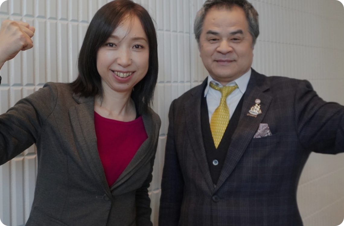 代表挨拶を見る